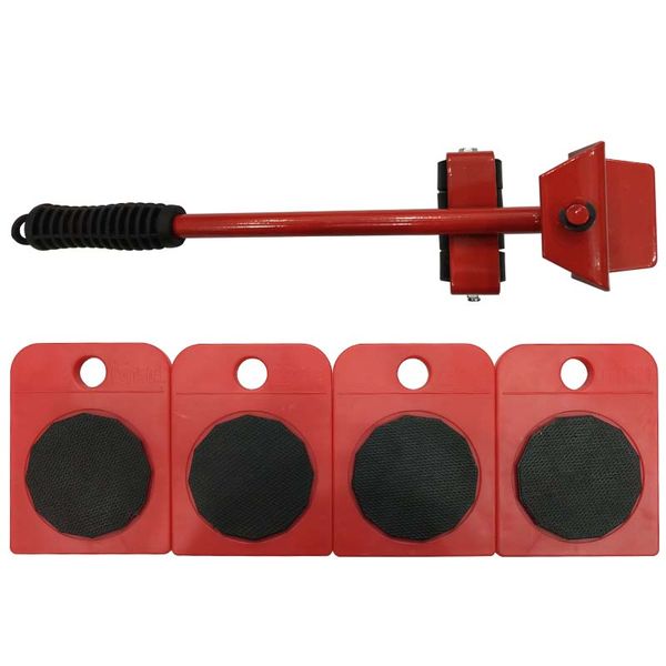 5pcs hand tool set furniture transport set furniture lifter & slides (mover rollers) 4 wheeled corner movers + 1 wheel
5pcs hand tool set furniture transport set furniture lifter & slides (mover rollers) 4 wheeled corner movers + 1 wheel
