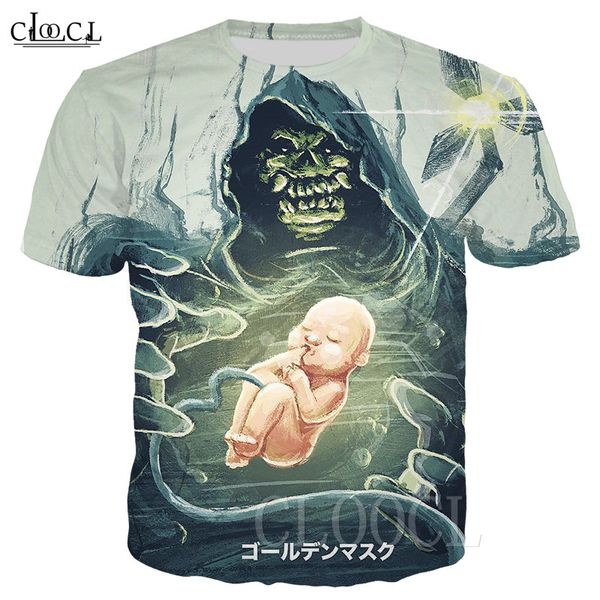 2020 Fashion Death Stranding Skull T Shirt Women Men Clothes Casual Short Sleeve 3D Print Personality Feminine Streetwear Tops
2020 Fashion Death Stranding Skull T Shirt Women Men Clothes Casual Short Sleeve 3D Print Personality Feminine Streetwear Tops