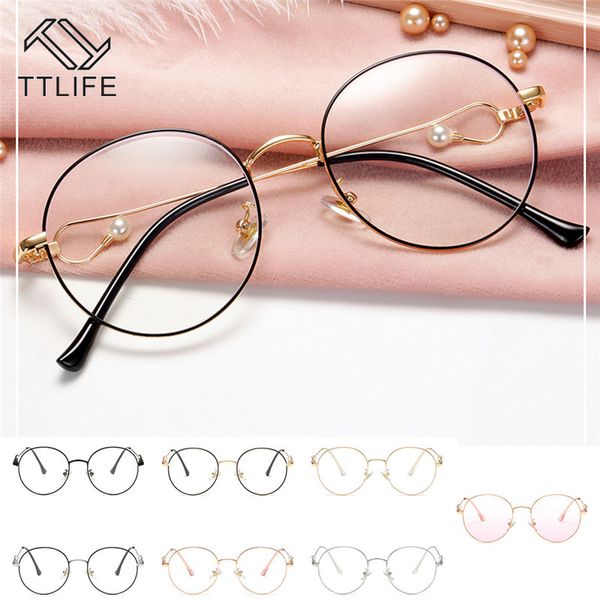 ttlife round glasses frame men anti blue light glasses women fake gold optical oval eyeglasses transparent lens yjhh0353, White;black
ttlife round glasses frame men anti blue light glasses women fake gold optical oval eyeglasses transparent lens yjhh0353, White;black