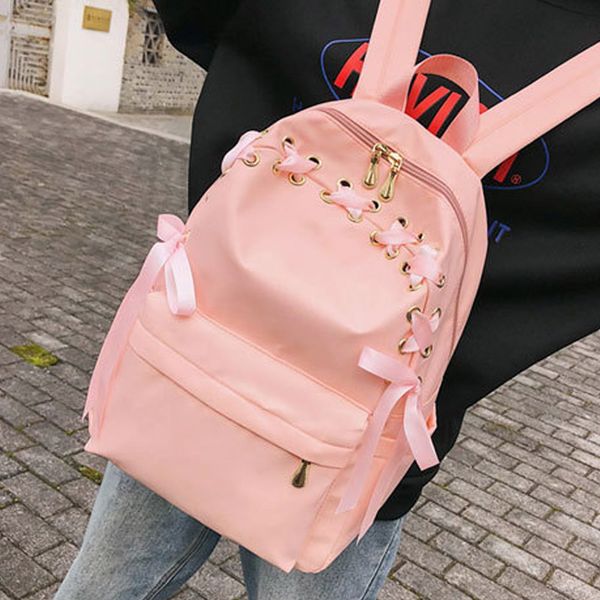 litthing girls school bag fresh sweet candy color pink backpack students travel shoulder bag pack women sweet daily backpack
litthing girls school bag fresh sweet candy color pink backpack students travel shoulder bag pack women sweet daily backpack