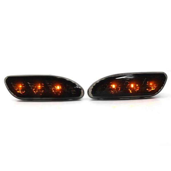 lens amber full led bumper side marker light kit for 2001-2007 w203 c-class sedan, front led fender marker blinker
lens amber full led bumper side marker light kit for 2001-2007 w203 c-class sedan, front led fender marker blinker