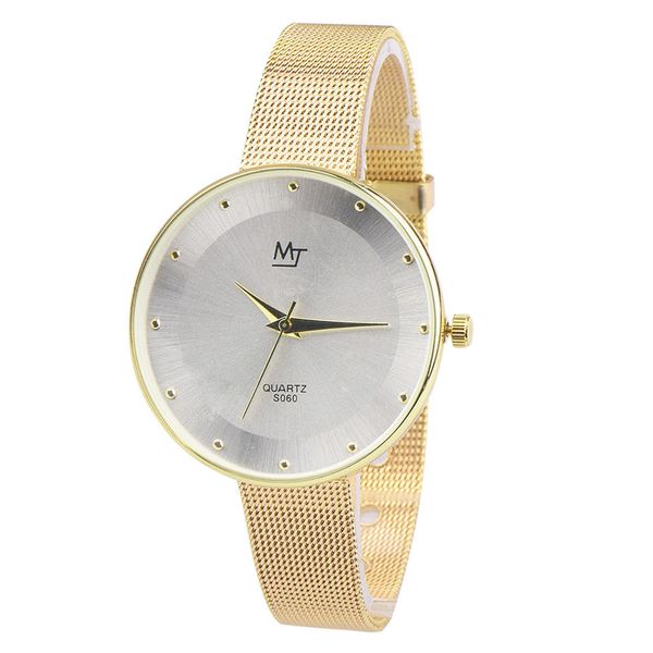 women watches metal mesh belt fashion casual bracelet watch minimalist style ladies watches quartz watch clock montre femme 2019, Slivery;brown
women watches metal mesh belt fashion casual bracelet watch minimalist style ladies watches quartz watch clock montre femme 2019, Slivery;brown