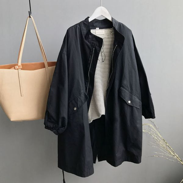 bf style women trench coat long outwear drawstring trench coat for women manteau femme hiver windbreaker female overcoat aq913, Tan;black
bf style women trench coat long outwear drawstring trench coat for women manteau femme hiver windbreaker female overcoat aq913, Tan;black