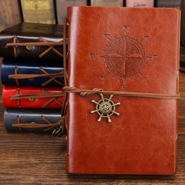 retro spiral notebook diary notepad vintage pirate anchors pu leather note book replaceable stationery gift traveler journal, Purple;pink
retro spiral notebook diary notepad vintage pirate anchors pu leather note book replaceable stationery gift traveler journal, Purple;pink