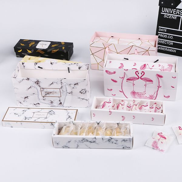 gift wrap flamingo bag marble theme party decorative box nougat cookies wedding chocolate cake packing paper boxes diy
gift wrap flamingo bag marble theme party decorative box nougat cookies wedding chocolate cake packing paper boxes diy