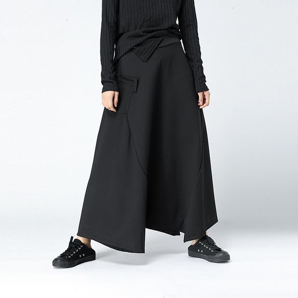 ladies pants 2019 spring fashion new supper loose hip hop cross pants personality elastic waist solid color big size pants woman ya63201, Black;white
ladies pants 2019 spring fashion new supper loose hip hop cross pants personality elastic waist solid color big size pants woman ya63201, Black;white