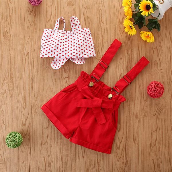 summer 2020 kids clothing set toddler kids baby girls cute dot bow-tie vest solid suspender pants girls clothes set ropa nina, White
summer 2020 kids clothing set toddler kids baby girls cute dot bow-tie vest solid suspender pants girls clothes set ropa nina, White