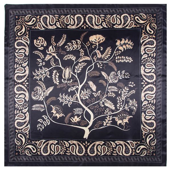 mai tong scarves 90cm * 90cm bohemian branch ms. cashew large square scarf silk scarves 65, Blue;gray
mai tong scarves 90cm * 90cm bohemian branch ms. cashew large square scarf silk scarves 65, Blue;gray