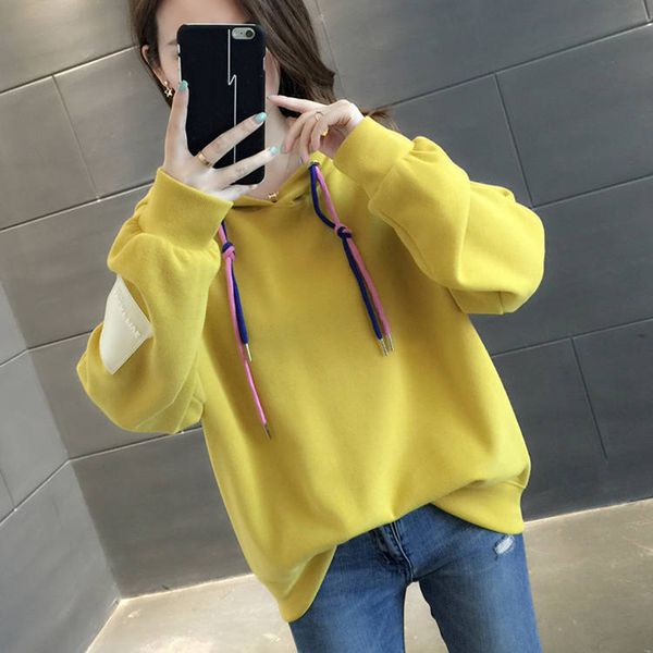 women hoodies sweatshirts 2019 autumn winter plus size long sleeve pullover hoodie female casual warm hooded sweatshirt, Black
women hoodies sweatshirts 2019 autumn winter plus size long sleeve pullover hoodie female casual warm hooded sweatshirt, Black