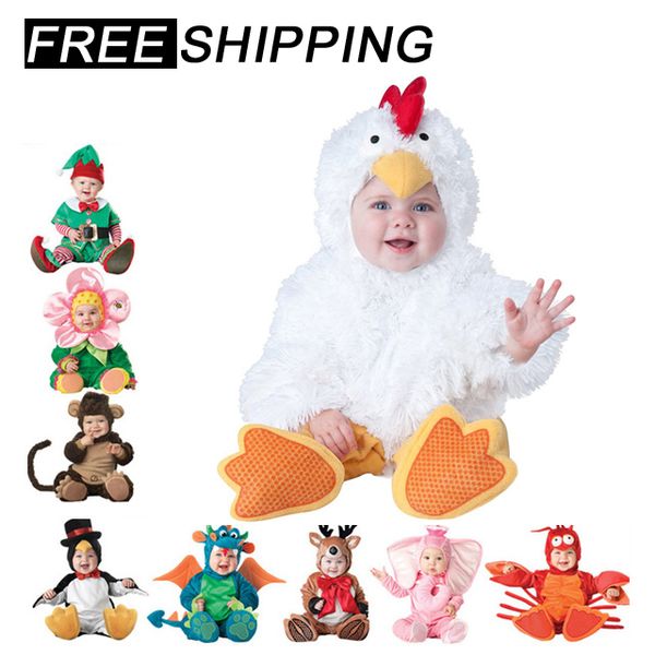 2019 new baby rompers winter animal pirate dinosaur penguin santa claus deer toddler christmas carnival halloween elf costume, Blue
2019 new baby rompers winter animal pirate dinosaur penguin santa claus deer toddler christmas carnival halloween elf costume, Blue