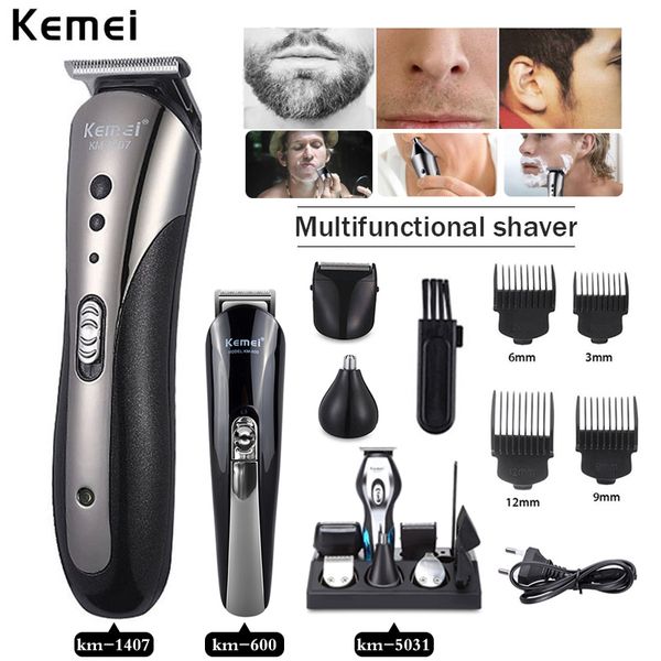 kemei shaver men's beard trimmer hair clipper multifunctional electric hair clipper three in one head can be washed 5
kemei shaver men's beard trimmer hair clipper multifunctional electric hair clipper three in one head can be washed 5