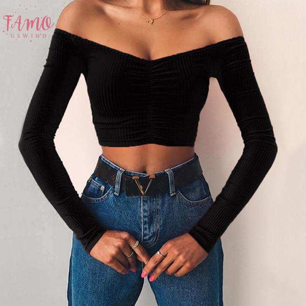 pre autumn womens cap sleeve casual off shoulder v neck draped slim shirt long sleeve solid color blouse, White 
pre autumn womens cap sleeve casual off shoulder v neck draped slim shirt long sleeve solid color blouse, White