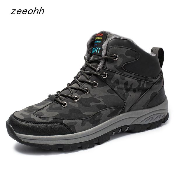 brand winter plus cotton warm snow boots men's shoes non-slip rubber work ankle boots outdoor waterproof men's, Black
brand winter plus cotton warm snow boots men's shoes non-slip rubber work ankle boots outdoor waterproof men's, Black