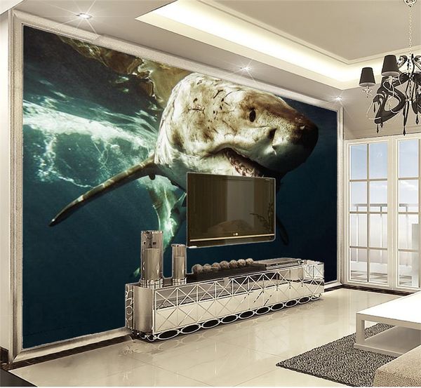 3d wall paper home decor пользовательские свирепый море акулы 3d обои животных hd цифровая печать обои
3d wall paper home decor пользовательские свирепый море акулы 3d обои животных hd цифровая печать обои