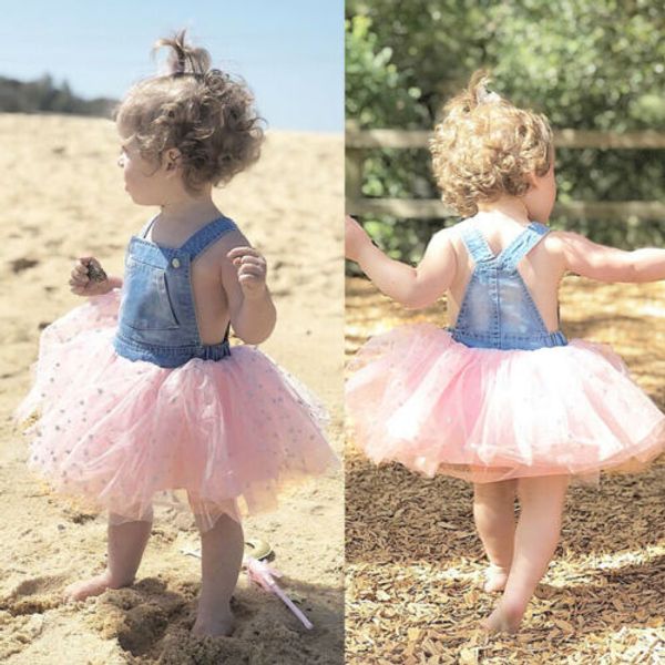 детское платье малышей дети baby girl princess denim платье без рукавов тюль туту партии одежды, Red;yellow
детское платье малышей дети baby girl princess denim платье без рукавов тюль туту партии одежды, Red;yellow