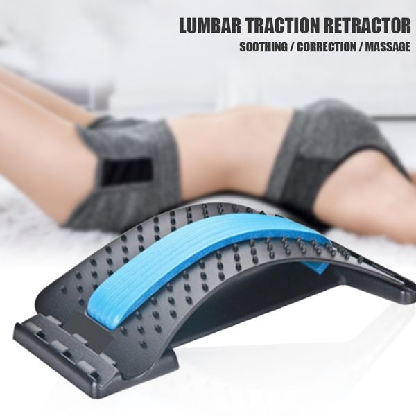 magic back stretcher lumbar support pain acupuncture back massager pain relief spine massage corrector tensioner orthosis with massage point
magic back stretcher lumbar support pain acupuncture back massager pain relief spine massage corrector tensioner orthosis with massage point