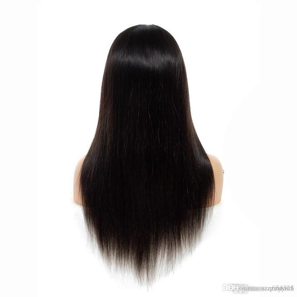 180% density lace front human hair wigs brazilian straight human hair wigs pre plucked 4*4 lace closure wig for women remy hair, Black
180% density lace front human hair wigs brazilian straight human hair wigs pre plucked 4*4 lace closure wig for women remy hair, Black