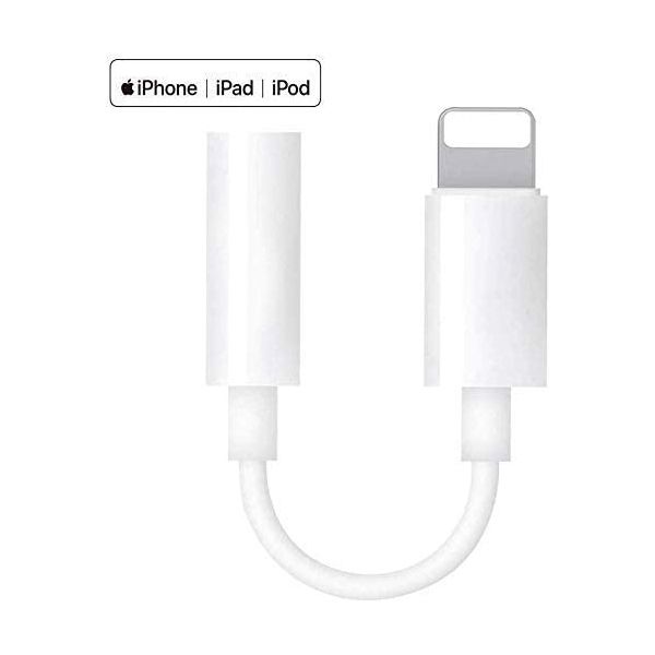 3.5mm headphone adapter for iphone 3.5mm jack connector converter headphone cable audio splitter compatible with iphone7/7plus/8/8 plus/x/xr
3.5mm headphone adapter for iphone 3.5mm jack connector converter headphone cable audio splitter compatible with iphone7/7plus/8/8 plus/x/xr