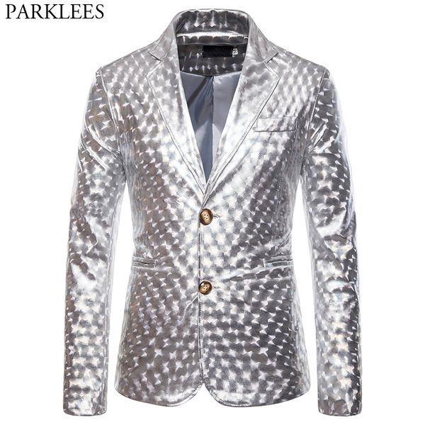 mens stage prom blazer jacket 2019 brand new slim fit sliver bling bling stylish blazers mens club party singer blazer masculino, White;black
mens stage prom blazer jacket 2019 brand new slim fit sliver bling bling stylish blazers mens club party singer blazer masculino, White;black