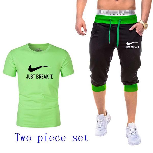 new men's running sets quick-drying breathable t-short+loose stretch sweatpants summer jogging fitness training sports suits, Black;blue
new men's running sets quick-drying breathable t-short+loose stretch sweatpants summer jogging fitness training sports suits, Black;blue