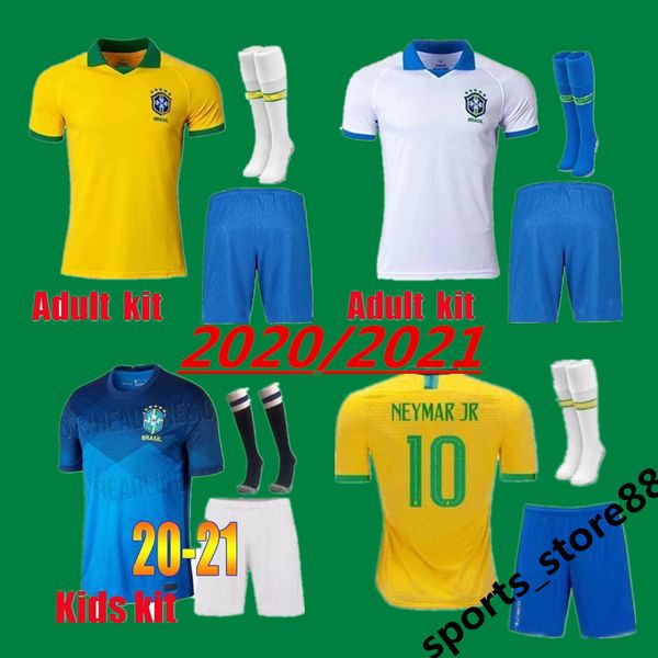 adult+kids kit 2020 2021 copa america home soccer jersey away 20 21 neymar jr coutinho paulinho camiseta de futbol football shirt, Black;yellow
adult+kids kit 2020 2021 copa america home soccer jersey away 20 21 neymar jr coutinho paulinho camiseta de futbol football shirt, Black;yellow