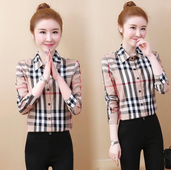 women blouses plain 2019 fashion long sleeve turn down collar office shirt cotton blouse shirt casual plus size blusas femininas, White
women blouses plain 2019 fashion long sleeve turn down collar office shirt cotton blouse shirt casual plus size blusas femininas, White