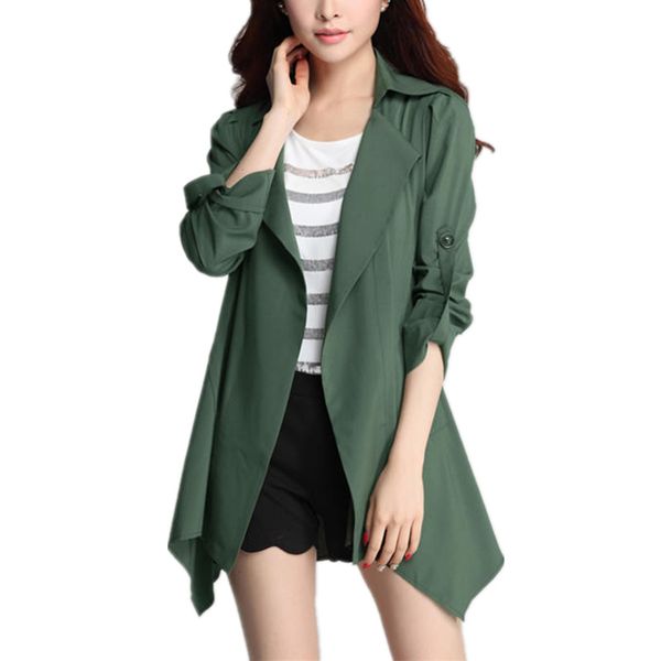 trench coat women clothes plus size 5xl windbreaker female casual streetwear women trench coats feminino elegant outerwear q1491, Tan;black
trench coat women clothes plus size 5xl windbreaker female casual streetwear women trench coats feminino elegant outerwear q1491, Tan;black