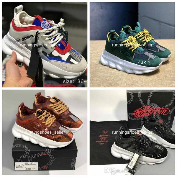 Chain Reaction Casual Designer Sneakers Sport Fashion Casual Shoes Trainer Lightweight Link-Embossed Sole With Dust Bag
Chain Reaction Casual Designer Sneakers Sport Fashion Casual Shoes Trainer Lightweight Link-Embossed Sole With Dust Bag