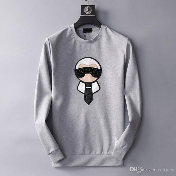 tide brand men pullover sweatshirts fashion designer beaded long sleeve men sweatshirt brand men carton printed clothing, Black
tide brand men pullover sweatshirts fashion designer beaded long sleeve men sweatshirt brand men carton printed clothing, Black