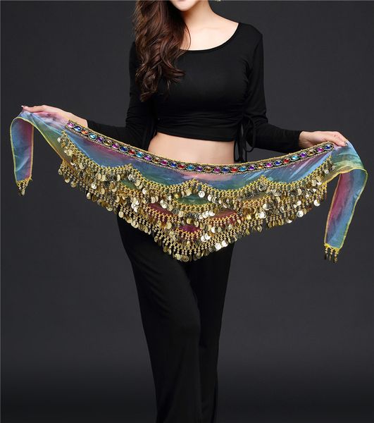 2019 new style belly dance belt glass silk belly dancing belt scarf crystal bellydance waist chain hip scarf 12 colors, Black;red
2019 new style belly dance belt glass silk belly dancing belt scarf crystal bellydance waist chain hip scarf 12 colors, Black;red