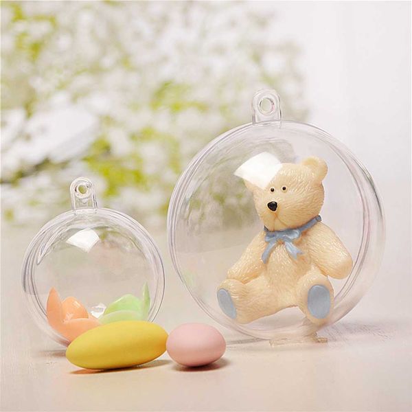 5 pcs christmas tress decorations ball 6cm-8cm transparent open plastic clear bauble ornament gift present box decoration
5 pcs christmas tress decorations ball 6cm-8cm transparent open plastic clear bauble ornament gift present box decoration
