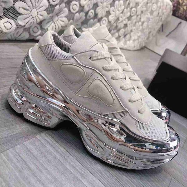 2019 new fashion women coated soles mirror reflective ozweego colorful gradient hollow raf simon women casual shoes us13 us14 ck25011241 01, Black
2019 new fashion women coated soles mirror reflective ozweego colorful gradient hollow raf simon women casual shoes us13 us14 ck25011241 01, Black