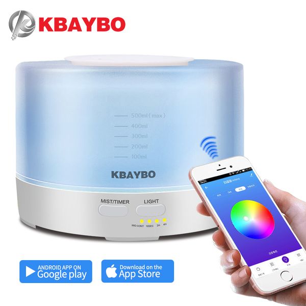 kbaybo 500мл арома диффузор с приложением пульт дистанционного управления аромат воздуха увлажнитель 7 цвет led свет электрический ароматера
kbaybo 500мл арома диффузор с приложением пульт дистанционного управления аромат воздуха увлажнитель 7 цвет led свет электрический ароматера