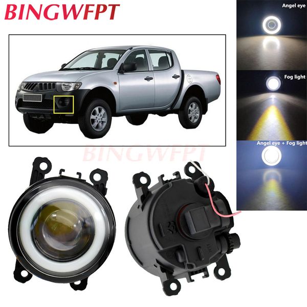 2pcs new angel eyes front bumper led fog lights with len for mitsubishi l200 outlander 2 pajero 4 galant grandis
2pcs new angel eyes front bumper led fog lights with len for mitsubishi l200 outlander 2 pajero 4 galant grandis