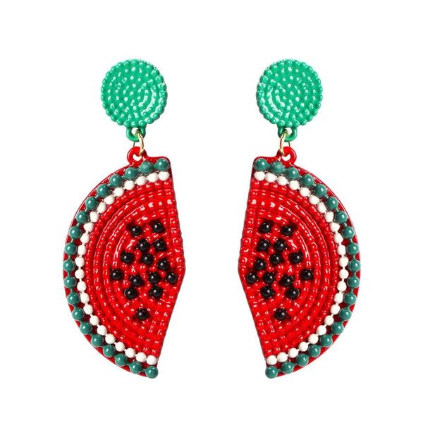 wholesalefruit dangle earrings for women lemon strawberry watermelon banana chandelier earring bohemian holiday style beads colorful jewelry, Silver
wholesalefruit dangle earrings for women lemon strawberry watermelon banana chandelier earring bohemian holiday style beads colorful jewelry, Silver
