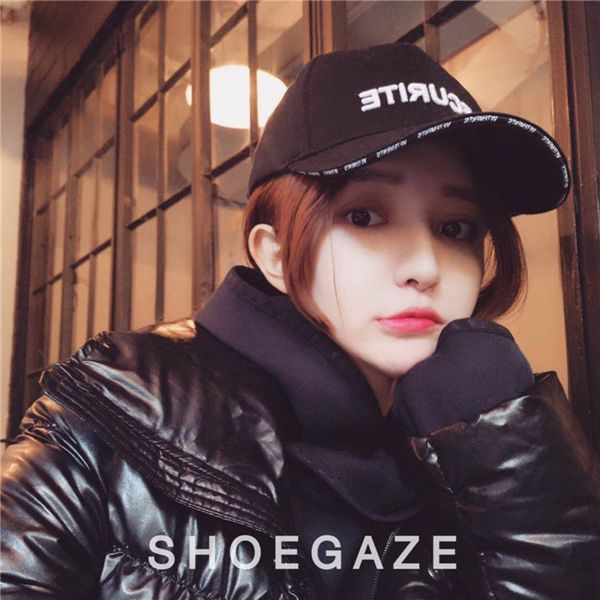 hat women casual joker baseball cap embroidered letters cap men visor tide, Blue;gray
hat women casual joker baseball cap embroidered letters cap men visor tide, Blue;gray