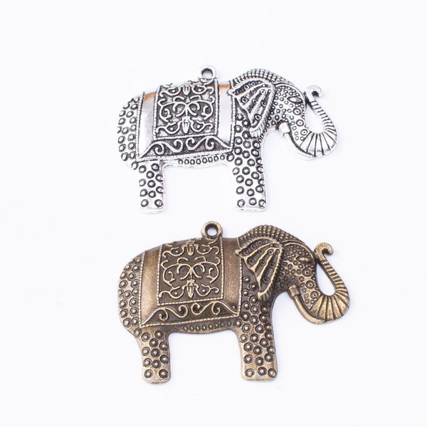 20pcs 37*49mm vintage silver antique bronze animal elephant charms pendants for bracelet necklace earring diy jewelry making, Bronze;silver
20pcs 37*49mm vintage silver antique bronze animal elephant charms pendants for bracelet necklace earring diy jewelry making, Bronze;silver