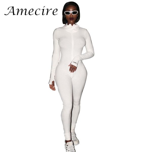 women's jumpsuits & rompers amecire female outfit jumpsuit casual fashion ribbed long clothes bodycon fitness sporty shinny streetwear, Black;white
women's jumpsuits & rompers amecire female outfit jumpsuit casual fashion ribbed long clothes bodycon fitness sporty shinny streetwear, Black;white