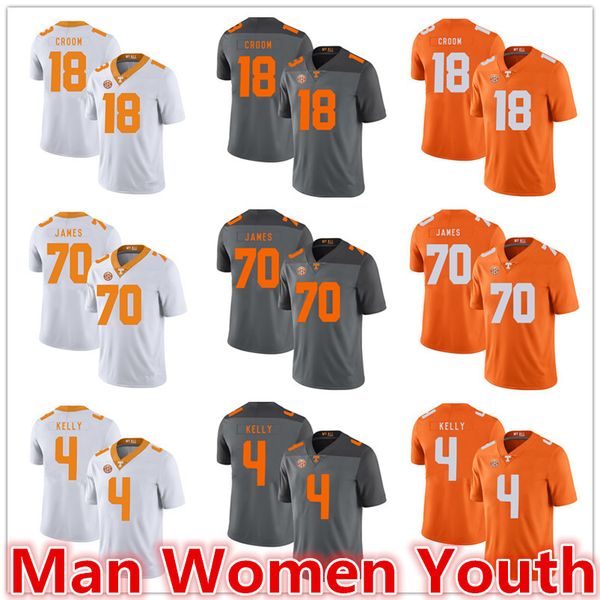 customize ncaa tennessee volunteers football jerseys jason croom 18 ja'wuan james 70 john kelly 4 jersey any name number size s-5xl, Black
customize ncaa tennessee volunteers football jerseys jason croom 18 ja'wuan james 70 john kelly 4 jersey any name number size s-5xl, Black