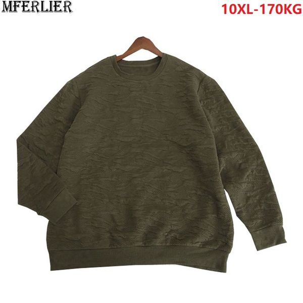 men spring autumn sweater warm plus size 10xl 8xl 9xl man pull over sweater cotton loose casual armygreen 150kg 160kg 170kg, White;black
men spring autumn sweater warm plus size 10xl 8xl 9xl man pull over sweater cotton loose casual armygreen 150kg 160kg 170kg, White;black