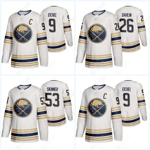 9 Jack Eichel Buffalo Sabres 50th Patch Third Jersey 53 Jeff Skinner 26 Rasmus Dahlin in stock Free Shopping
9 Jack Eichel Buffalo Sabres 50th Patch Third Jersey 53 Jeff Skinner 26 Rasmus Dahlin in stock Free Shopping