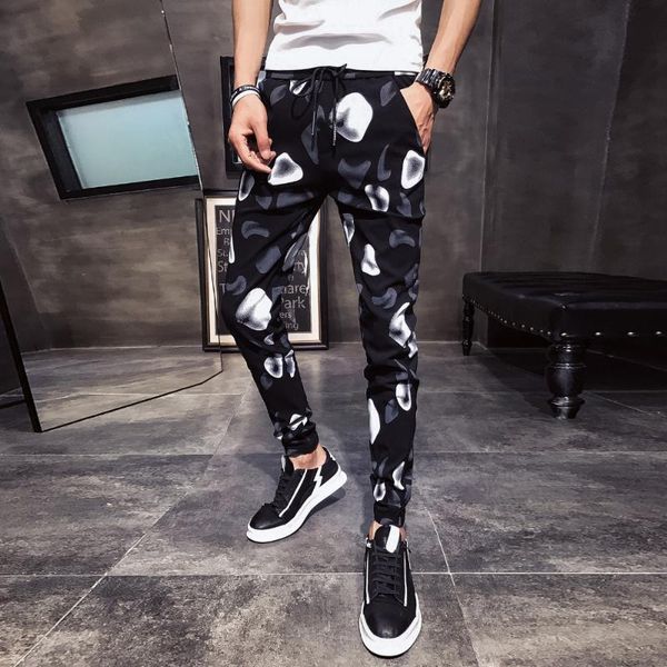 m-5xl summer pants men brand new slim fit casual harem pants fashion print young men joggers trousers clothes 2018 black
m-5xl summer pants men brand new slim fit casual harem pants fashion print young men joggers trousers clothes 2018 black