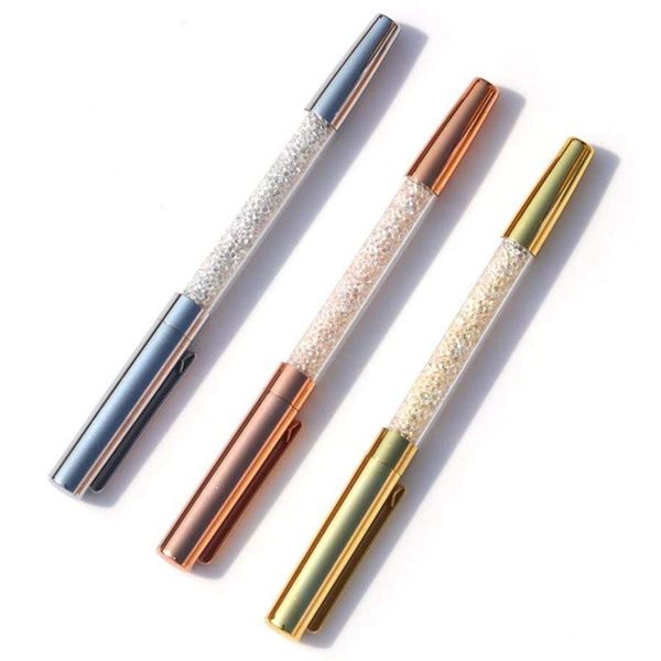 rose gold pen, bling crystal pen gel ink roller ball pens fine point black ink rose gold/silver/gold pen for office school, Blue;orange
rose gold pen, bling crystal pen gel ink roller ball pens fine point black ink rose gold/silver/gold pen for office school, Blue;orange