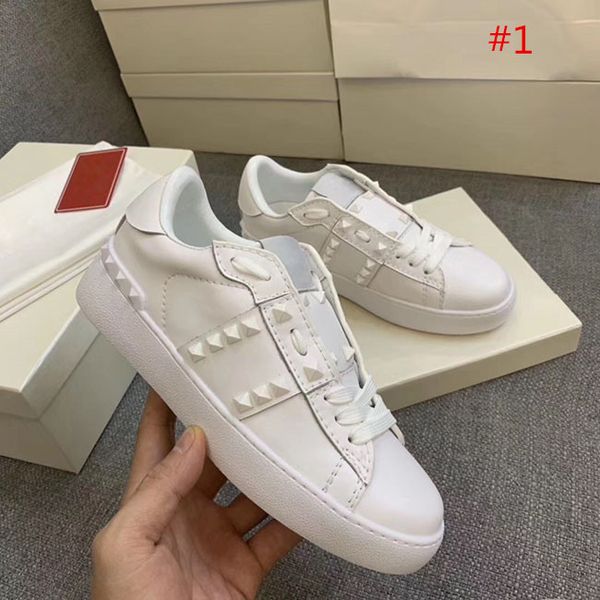 fashion quality comfort casual shoes women men brand rivets flats shoes weaving leather patchwork trendy casual shoes studded sports skatebo, Black
fashion quality comfort casual shoes women men brand rivets flats shoes weaving leather patchwork trendy casual shoes studded sports skatebo, Black