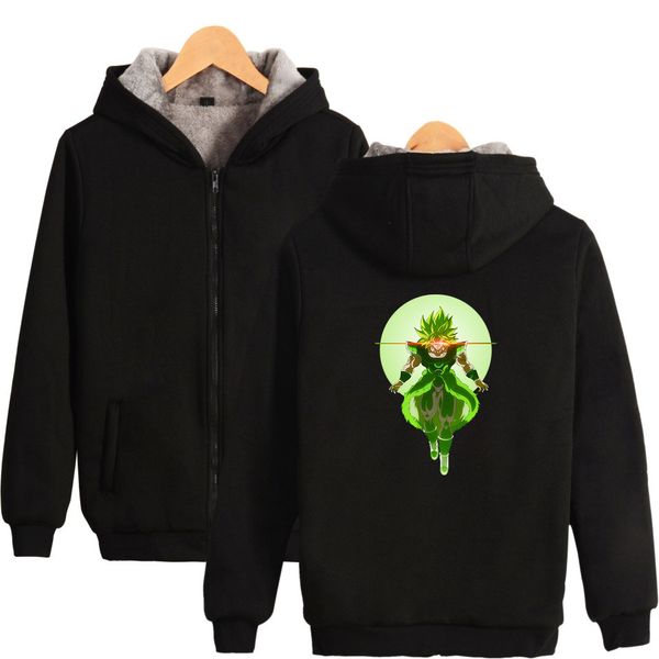 2d new clothes print 2019 long sleeve thickening zipper hoodies women/men k-pops casual cool weatshirt plus, Black
2d new clothes print 2019 long sleeve thickening zipper hoodies women/men k-pops casual cool weatshirt plus, Black