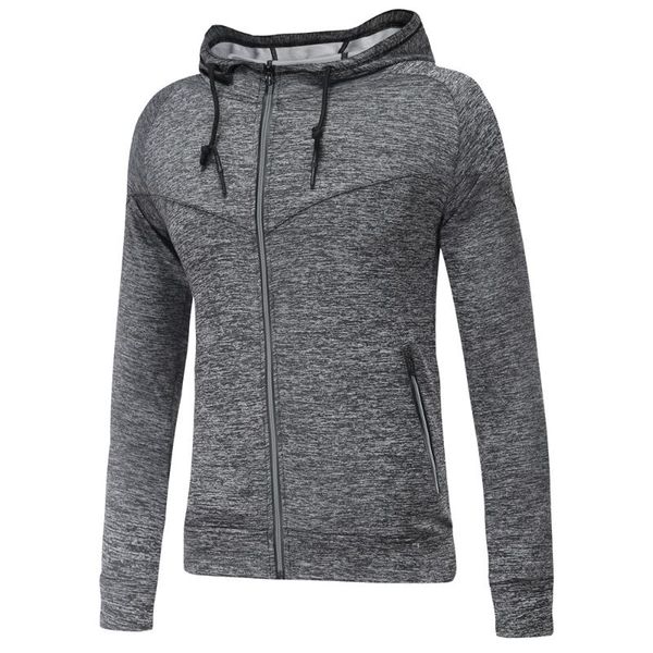 running jackets hooded jacket men long sleeve pocket zipper sportswear hoodie for exercise gym fitness clothing, Black;red
running jackets hooded jacket men long sleeve pocket zipper sportswear hoodie for exercise gym fitness clothing, Black;red