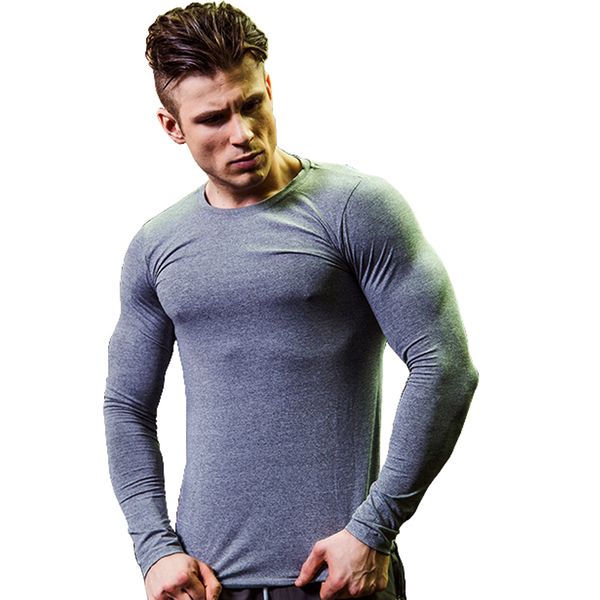 mens compression shirts long sleeve t-shirt fitness tees men rashguard trainning baselayer sports t shirt men full sleeves, Black;blue
mens compression shirts long sleeve t-shirt fitness tees men rashguard trainning baselayer sports t shirt men full sleeves, Black;blue