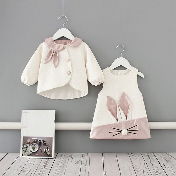 toddler kids peter pan collar baby girls coat+ kids dresses cotton outfit 2pcs/set 2020 fashion clothes set, White
toddler kids peter pan collar baby girls coat+ kids dresses cotton outfit 2pcs/set 2020 fashion clothes set, White