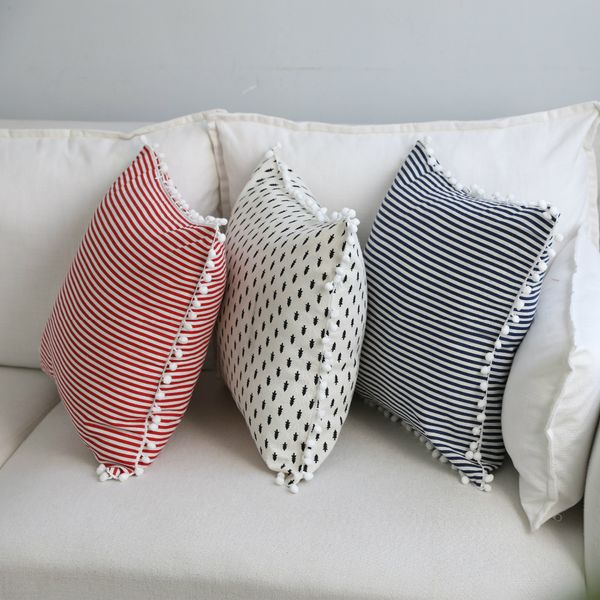 japan style cotton linen gemotric pillow case pillow cover pillowcase cute pom pom ball home textile 45*45cm 1pc
japan style cotton linen gemotric pillow case pillow cover pillowcase cute pom pom ball home textile 45*45cm 1pc