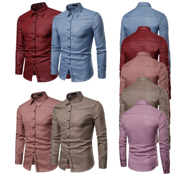 new arrival mens long sleeve shirt button up business work smart formal plain dress shirt top, White;black
new arrival mens long sleeve shirt button up business work smart formal plain dress shirt top, White;black